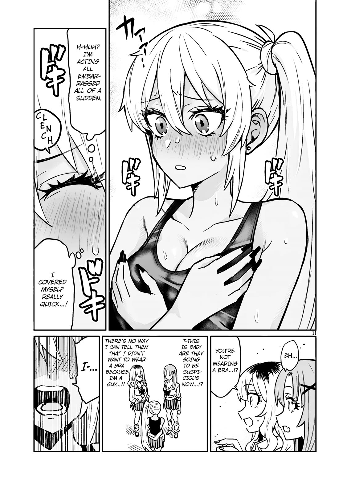 I’m a High School Boy, but I Got Gender-Swapped Into a Gyaru Chapter 4 page 11 - Chapter 4