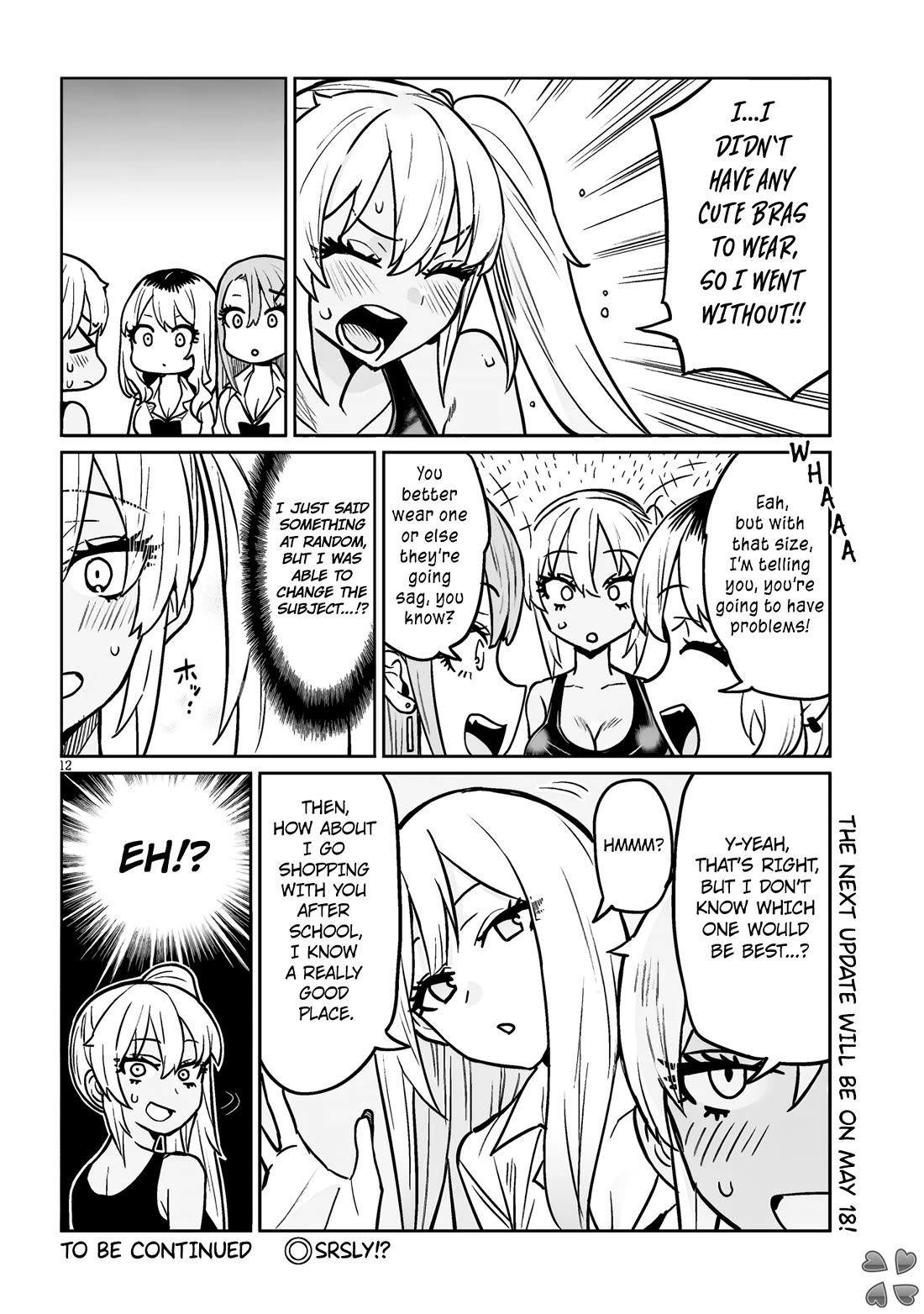 I’m a High School Boy, but I Got Gender-Swapped Into a Gyaru Chapter 4 page 12 - Chapter 4