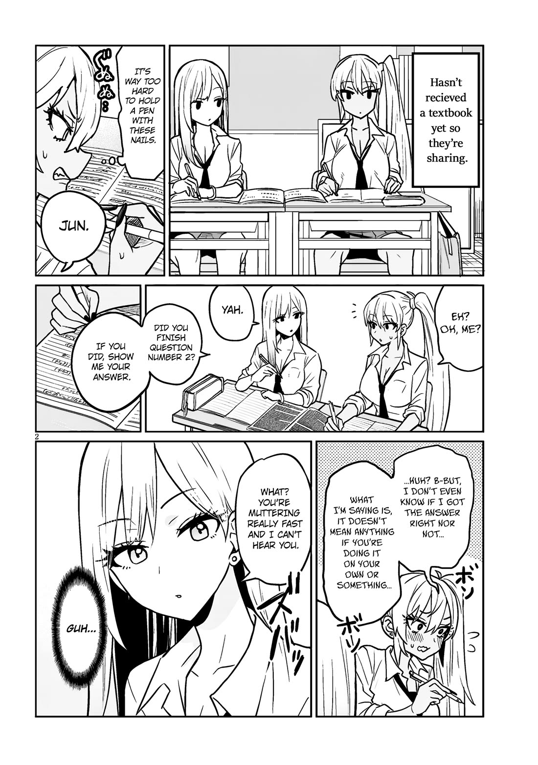 I’m a High School Boy, but I Got Gender-Swapped Into a Gyaru Chapter 4 page 2 - Chapter 4