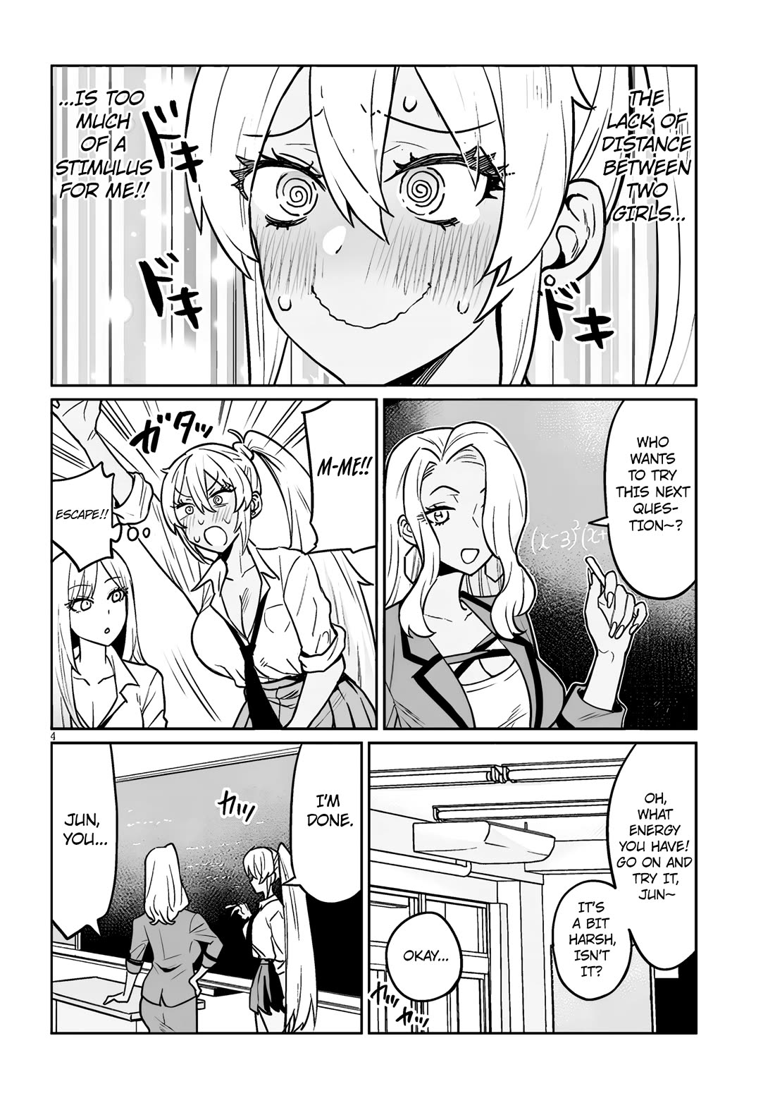 I’m a High School Boy, but I Got Gender-Swapped Into a Gyaru Chapter 4 page 4 - Chapter 4