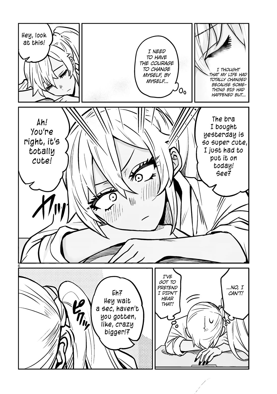 I’m a High School Boy, but I Got Gender-Swapped Into a Gyaru Chapter 4 page 6 - Chapter 4