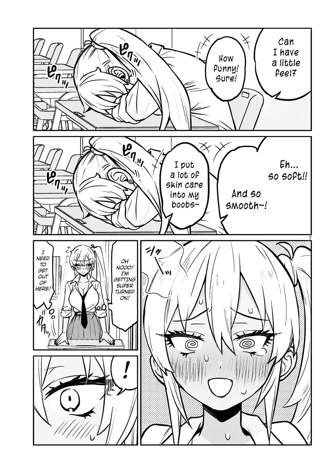 I’m a High School Boy, but I Got Gender-Swapped Into a Gyaru Chapter 4 page 7 - Chapter 4