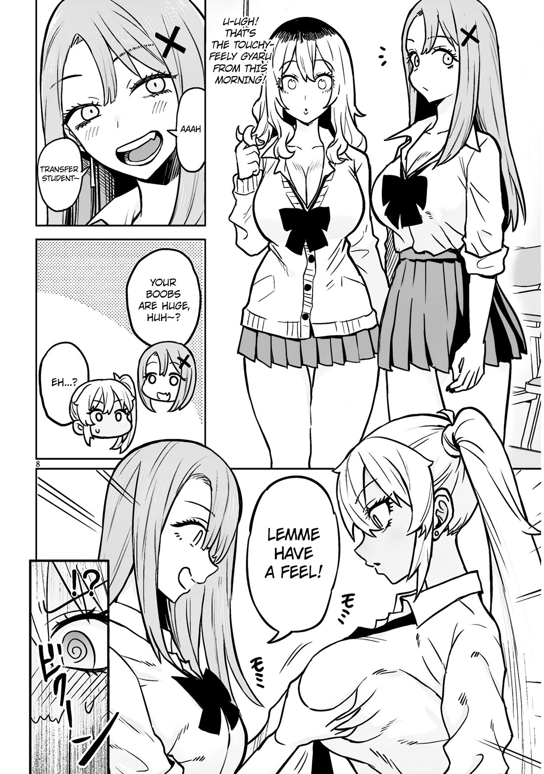 I’m a High School Boy, but I Got Gender-Swapped Into a Gyaru Chapter 4 page 8 - Chapter 4