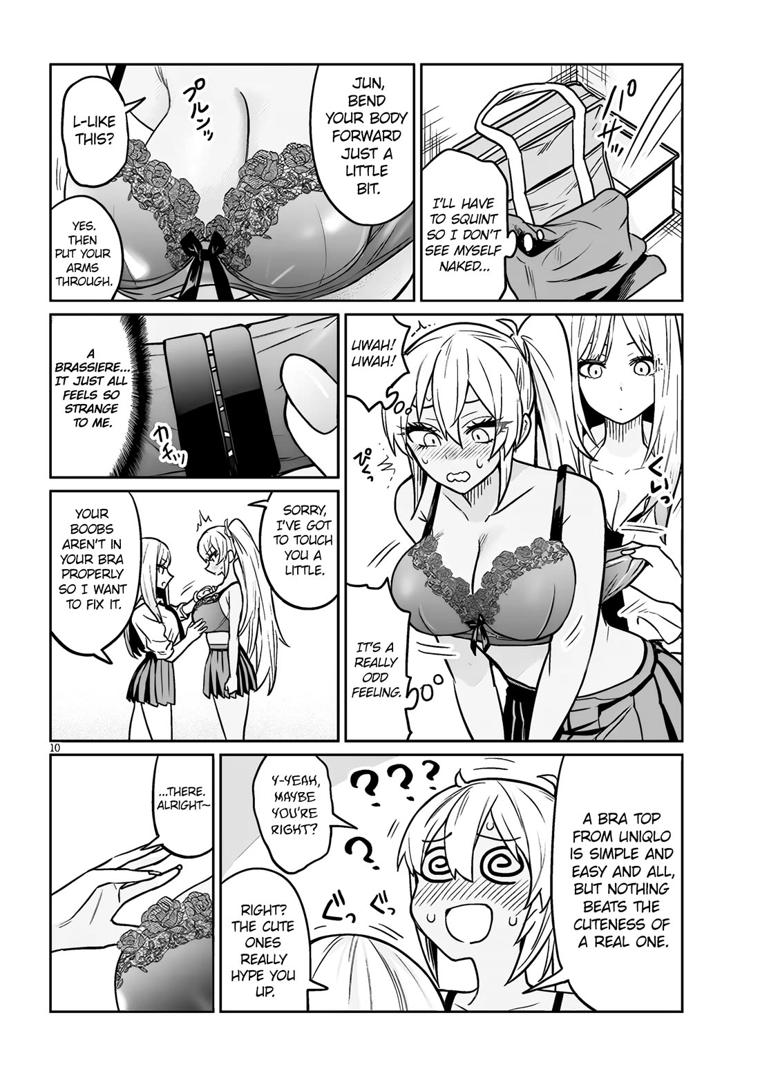 I’m a High School Boy, but I Got Gender-Swapped Into a Gyaru Chapter 5 page 10 - Chapter 5
