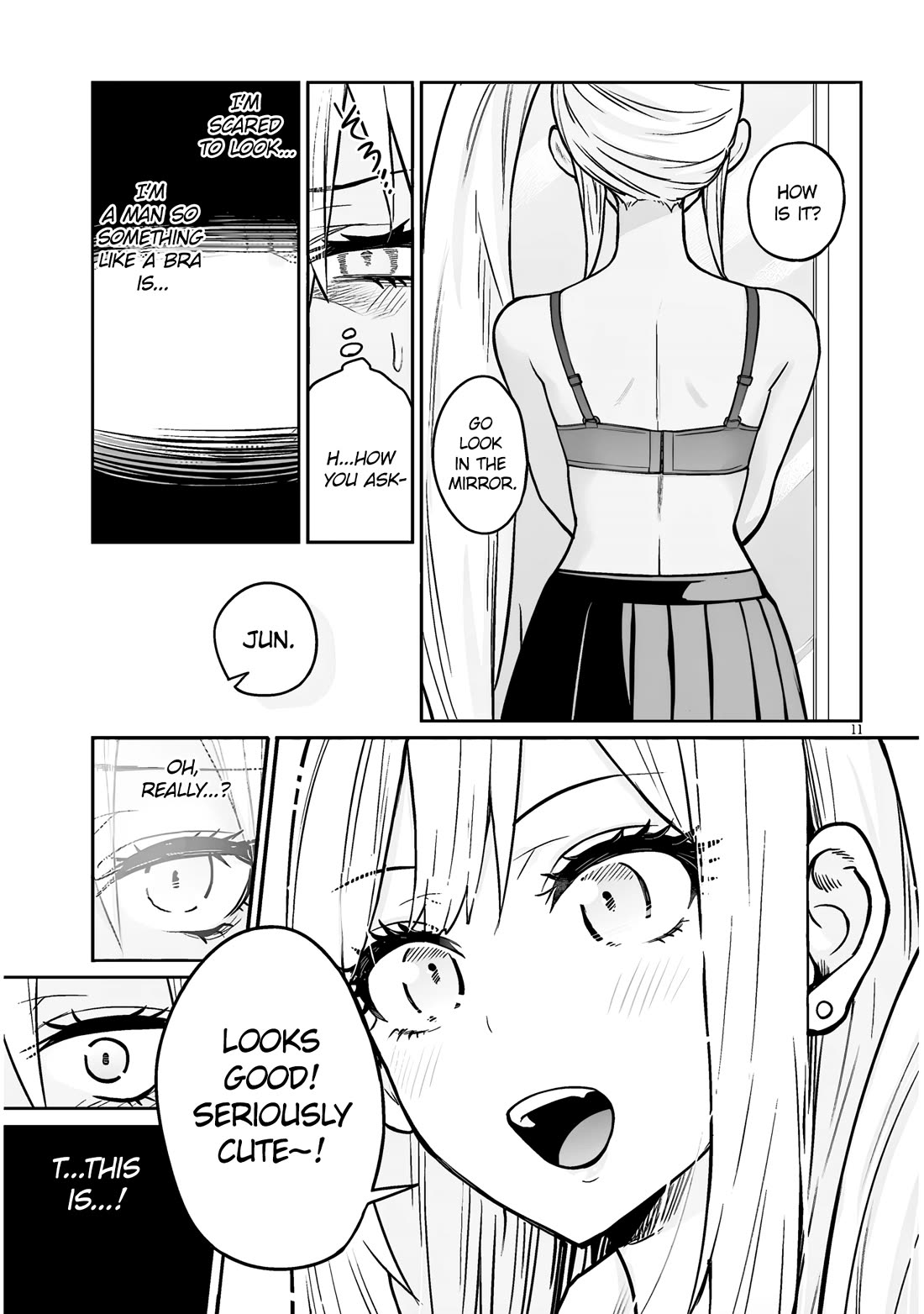 I’m a High School Boy, but I Got Gender-Swapped Into a Gyaru Chapter 5 page 11 - Chapter 5