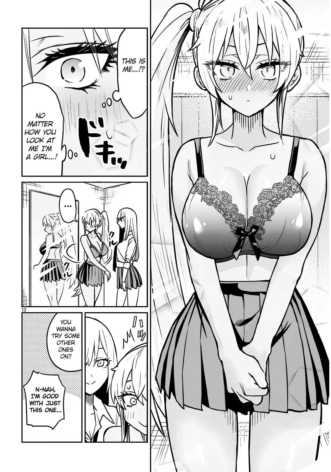 I’m a High School Boy, but I Got Gender-Swapped Into a Gyaru Chapter 5 page 12 - Chapter 5