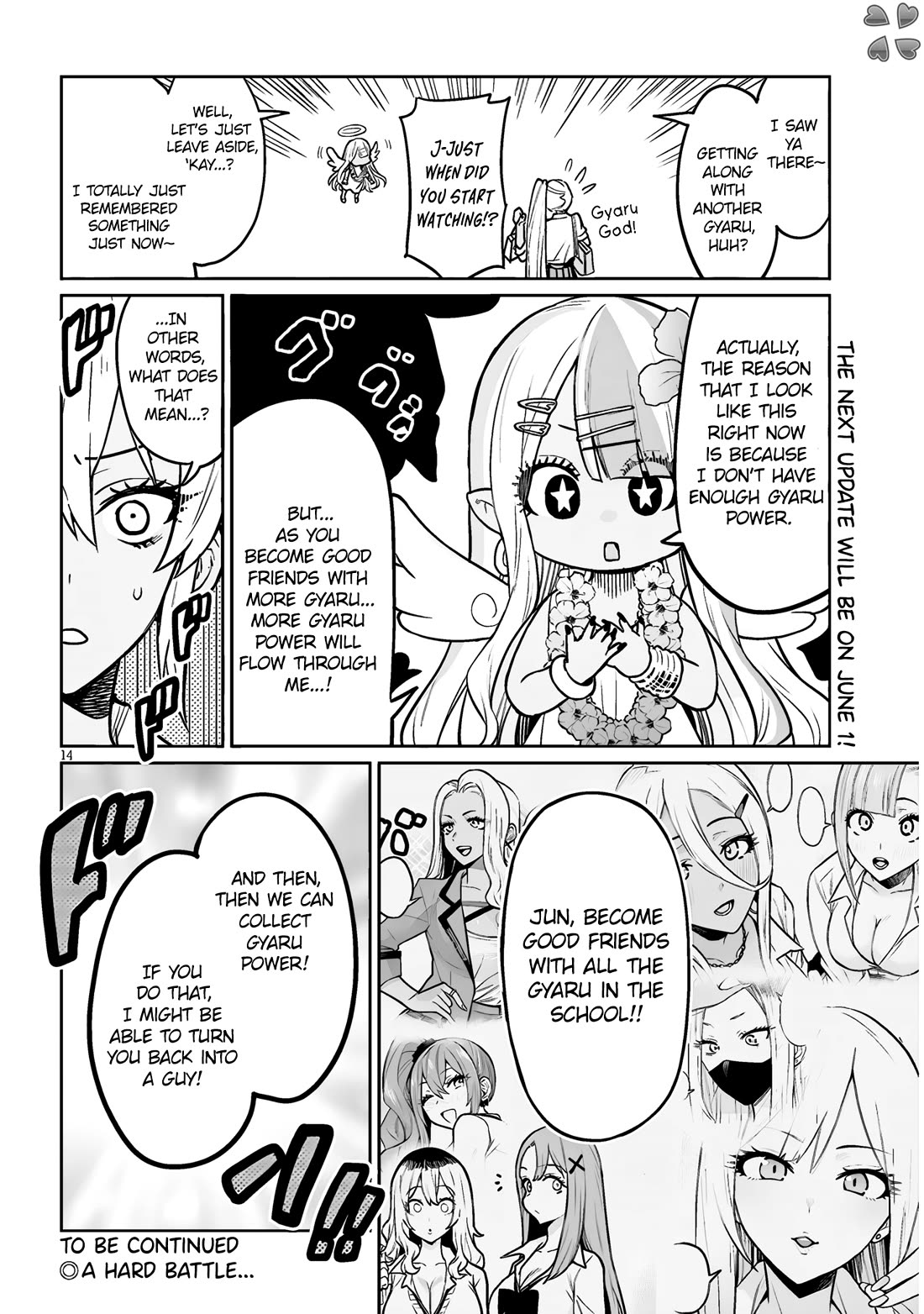 I’m a High School Boy, but I Got Gender-Swapped Into a Gyaru Chapter 5 page 14 - Chapter 5