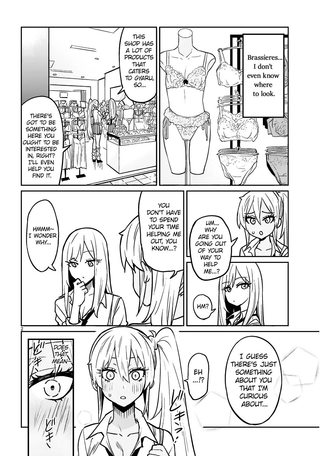 I’m a High School Boy, but I Got Gender-Swapped Into a Gyaru Chapter 5 page 2 - Chapter 5