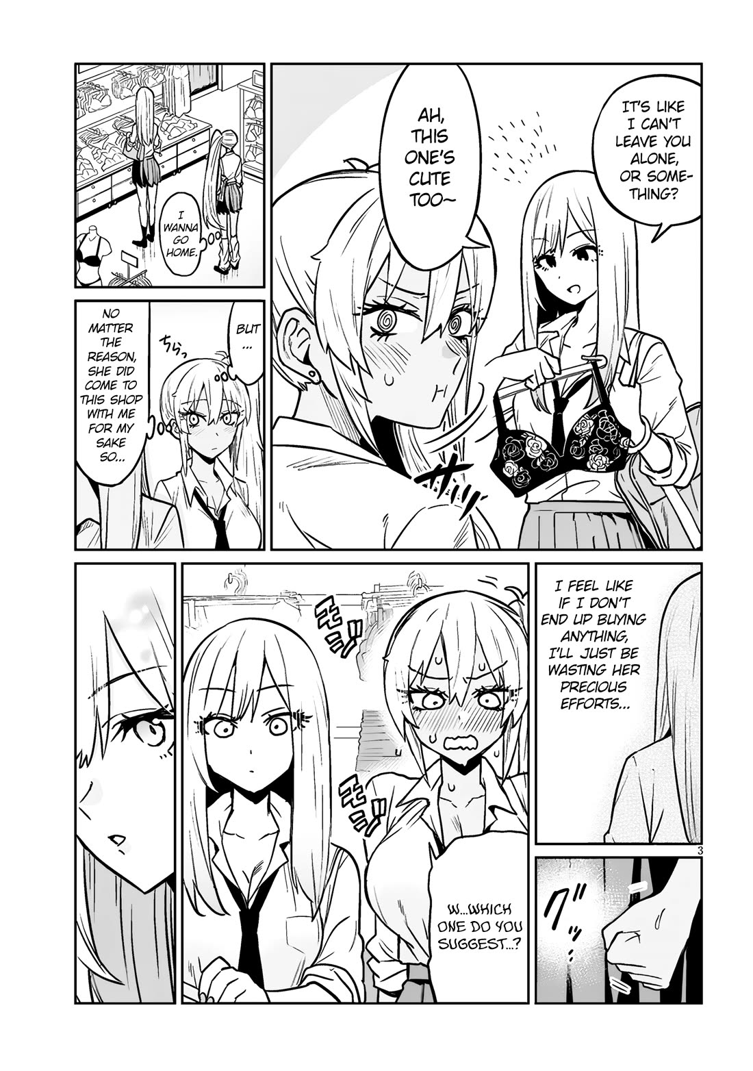 I’m a High School Boy, but I Got Gender-Swapped Into a Gyaru Chapter 5 page 3 - Chapter 5
