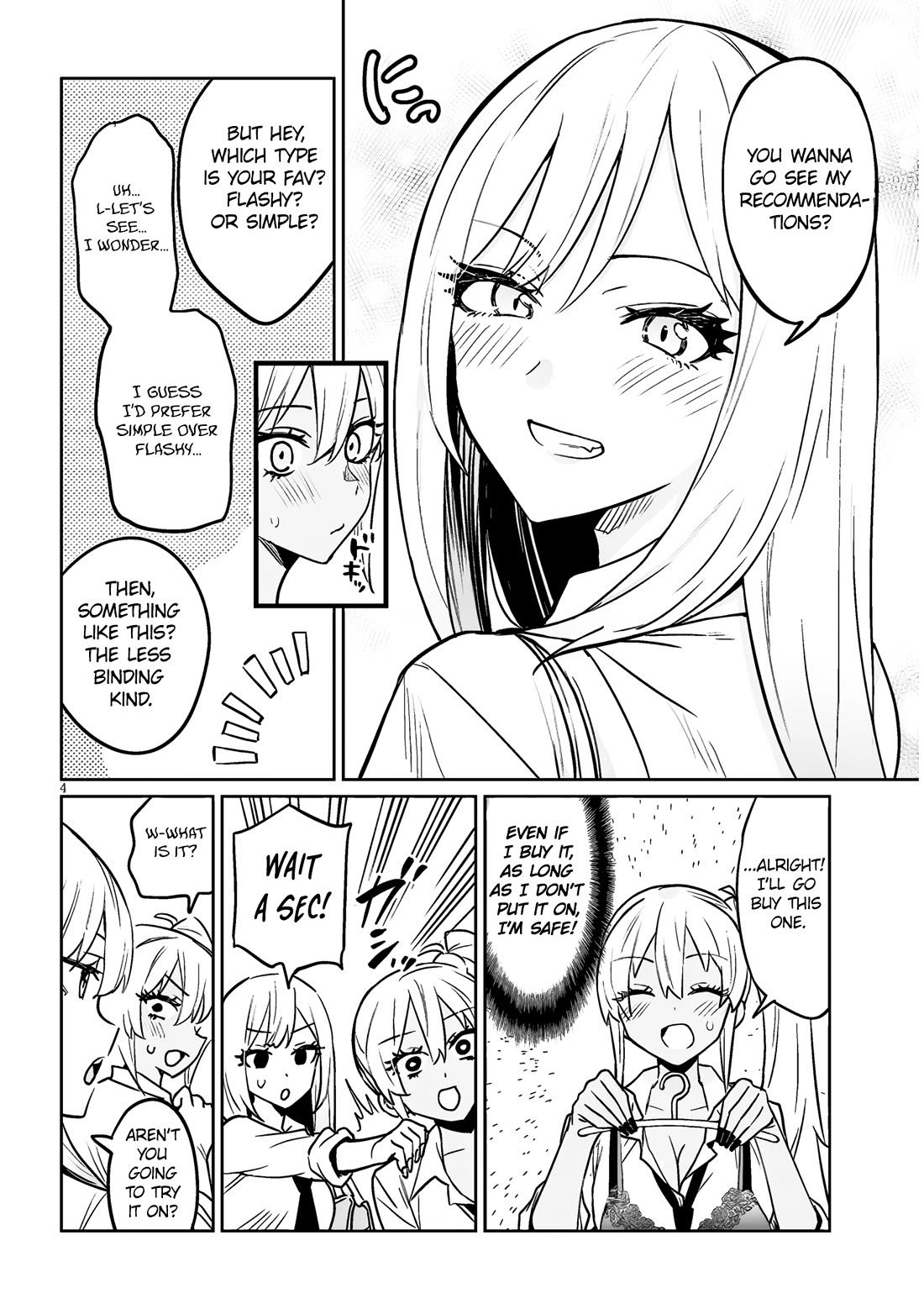 I’m a High School Boy, but I Got Gender-Swapped Into a Gyaru Chapter 5 page 4 - Chapter 5