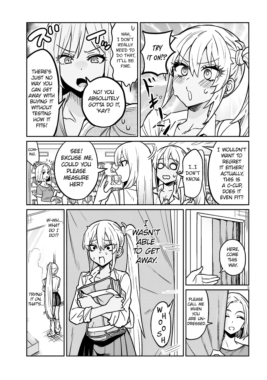 I’m a High School Boy, but I Got Gender-Swapped Into a Gyaru Chapter 5 page 5 - Chapter 5