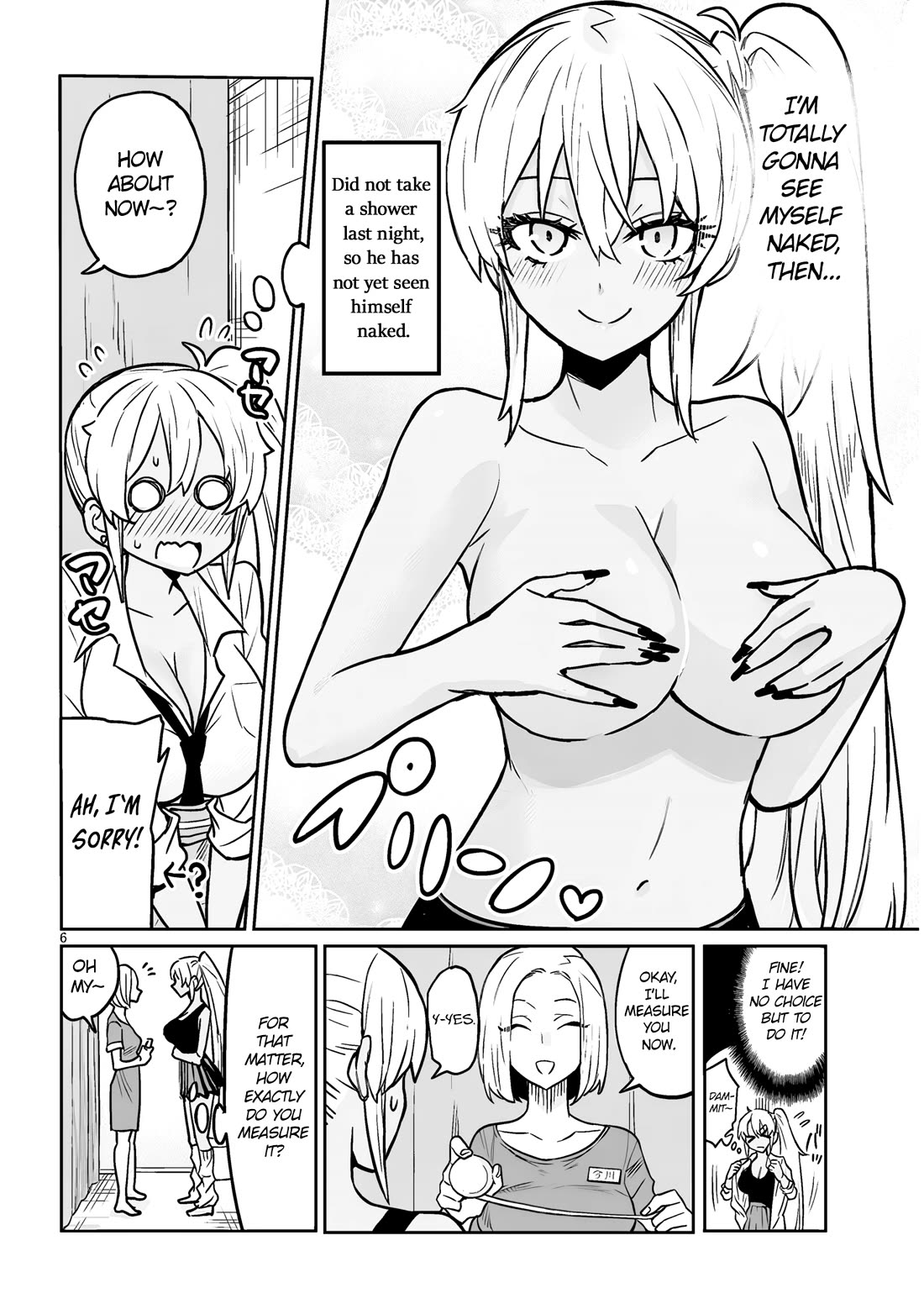 I’m a High School Boy, but I Got Gender-Swapped Into a Gyaru Chapter 5 page 6 - Chapter 5
