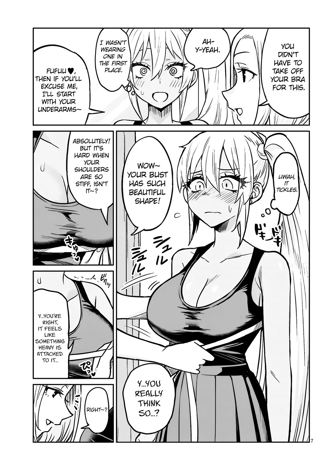 I’m a High School Boy, but I Got Gender-Swapped Into a Gyaru Chapter 5 page 7 - Chapter 5