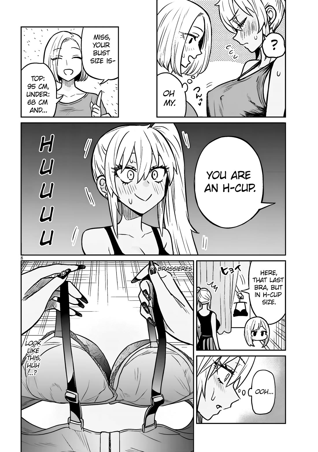 I’m a High School Boy, but I Got Gender-Swapped Into a Gyaru Chapter 5 page 8 - Chapter 5
