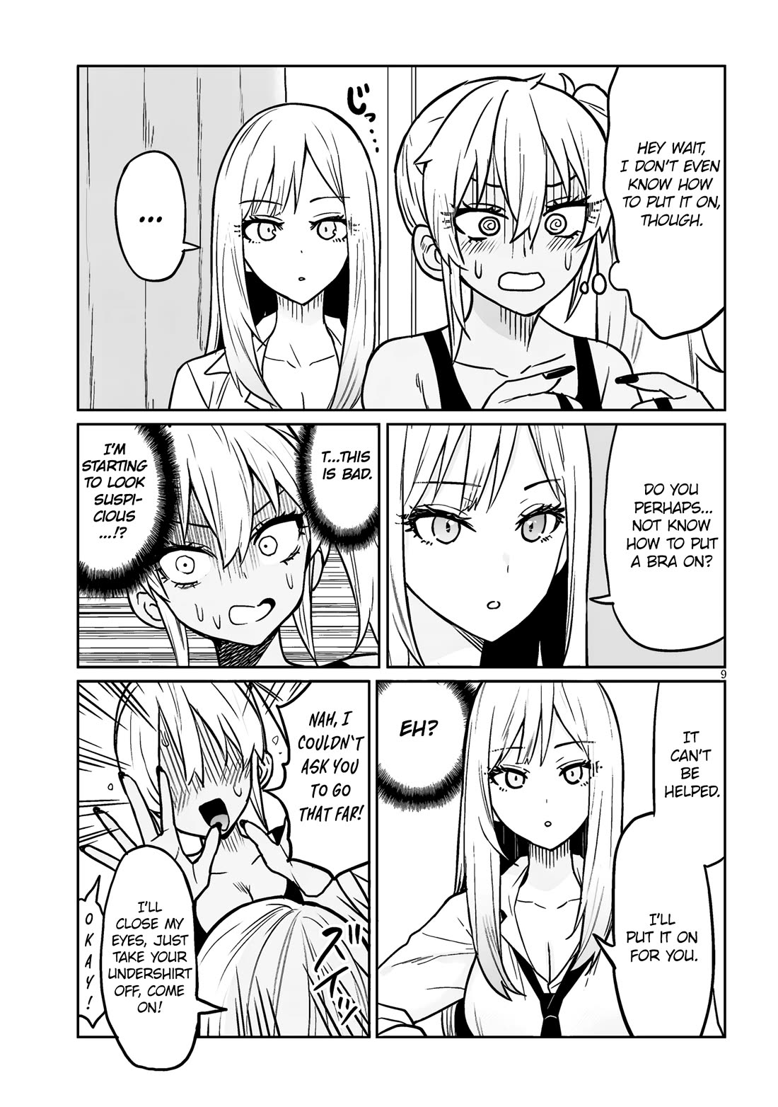 I’m a High School Boy, but I Got Gender-Swapped Into a Gyaru Chapter 5 page 9 - Chapter 5