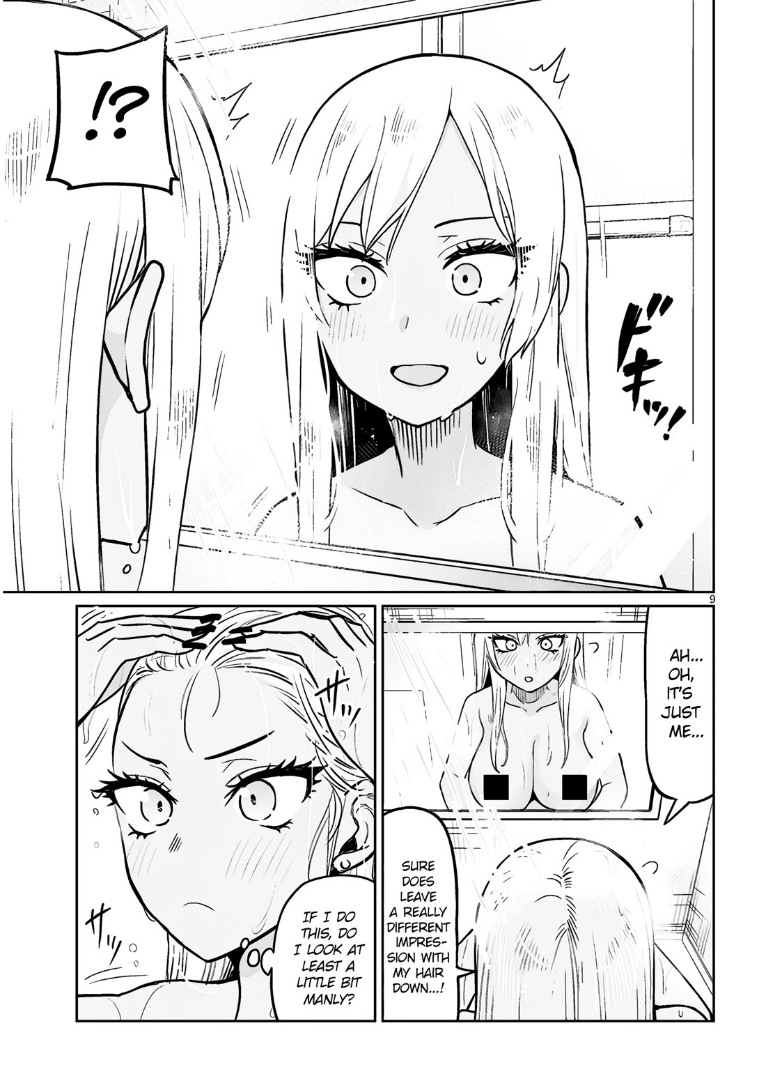 I’m a High School Boy, but I Got Gender-Swapped Into a Gyaru Chapter 6.1 page 9 - Chapter 6.1