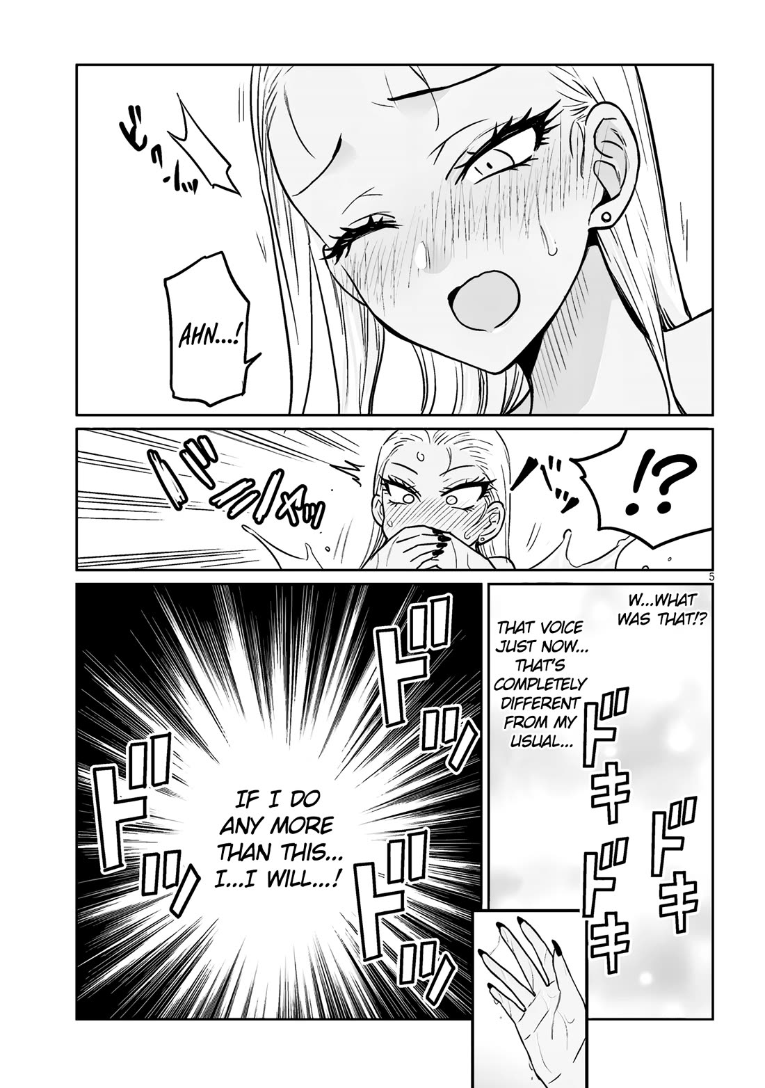 I’m a High School Boy, but I Got Gender-Swapped Into a Gyaru Chapter 6.2 page 5 - Chapter 6.2