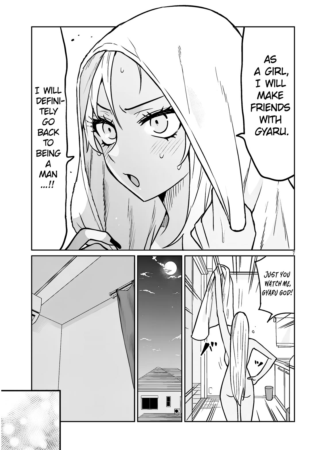 I’m a High School Boy, but I Got Gender-Swapped Into a Gyaru Chapter 6.2 page 7 - Chapter 6.2