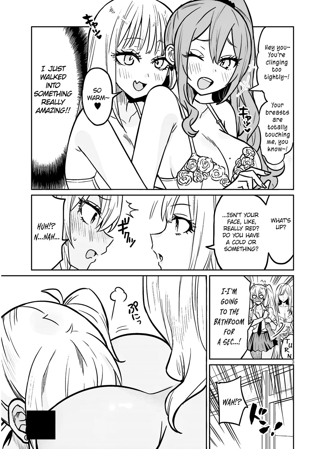 I’m a High School Boy, but I Got Gender-Swapped Into a Gyaru Chapter 7 page 3 - Chapter 7