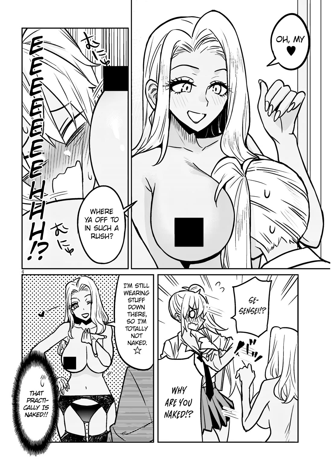 I’m a High School Boy, but I Got Gender-Swapped Into a Gyaru Chapter 7 page 4 - Chapter 7