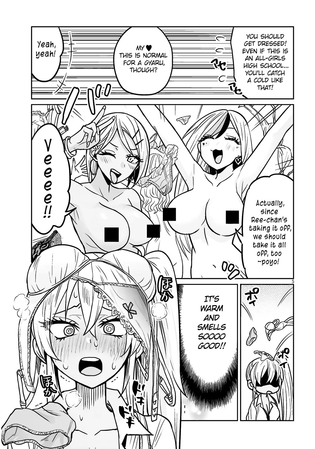 I’m a High School Boy, but I Got Gender-Swapped Into a Gyaru Chapter 7 page 5 - Chapter 7