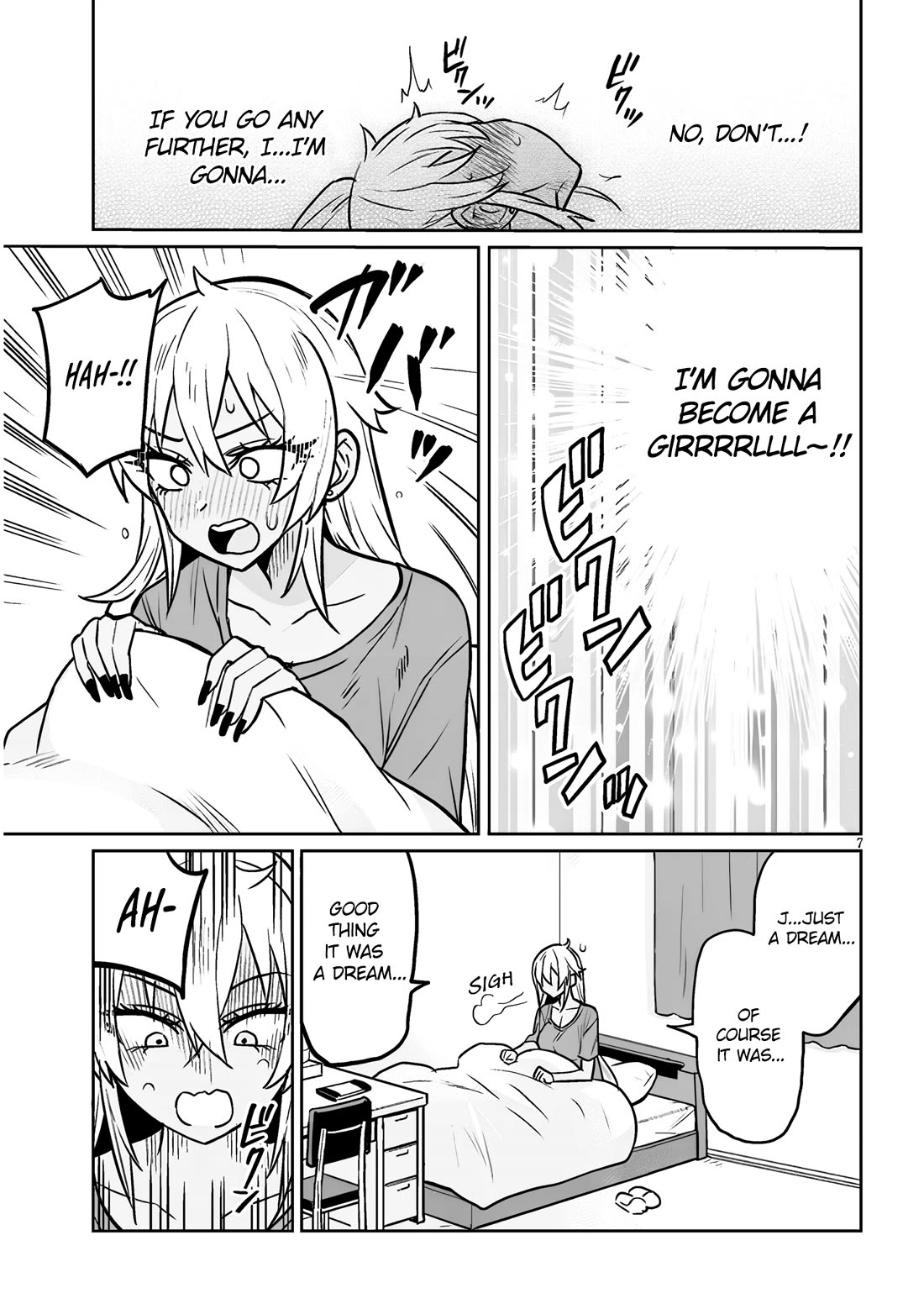 I’m a High School Boy, but I Got Gender-Swapped Into a Gyaru Chapter 7 page 7 - Chapter 7