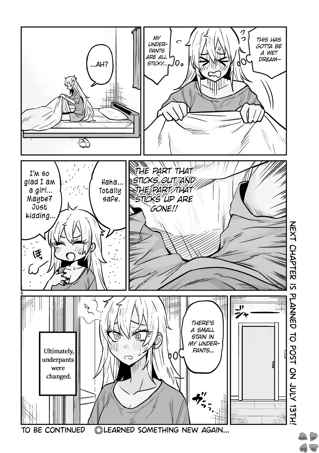 I’m a High School Boy, but I Got Gender-Swapped Into a Gyaru Chapter 7 page 8 - Chapter 7