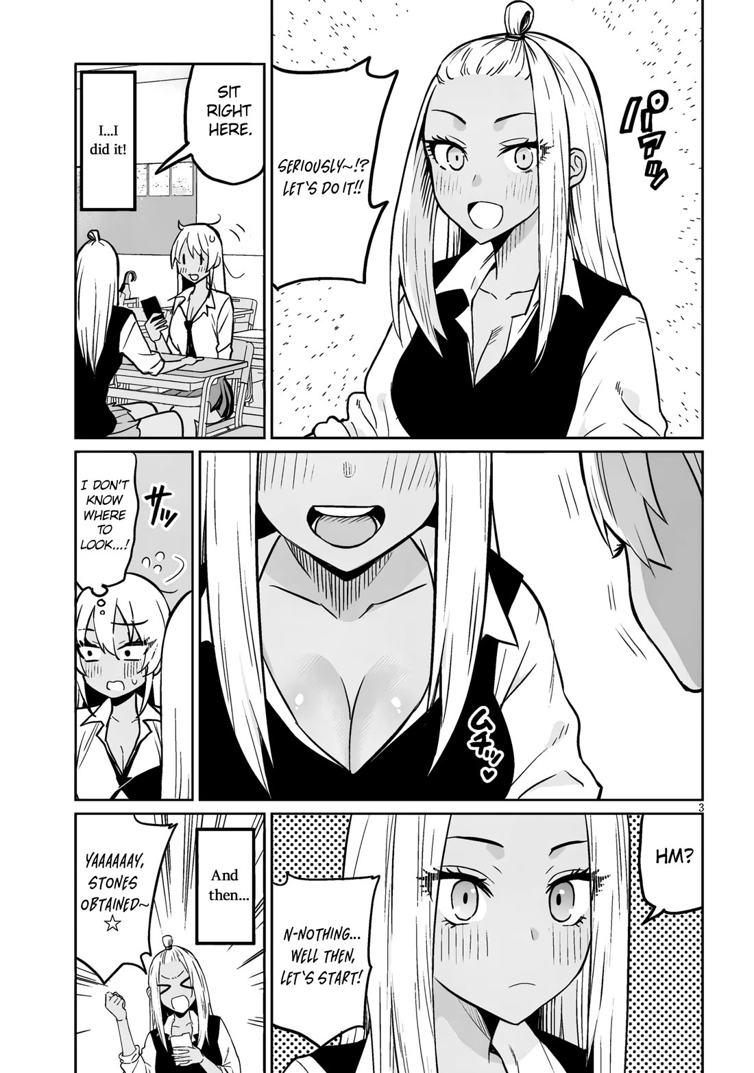 I’m a High School Boy, but I Got Gender-Swapped Into a Gyaru Chapter 8.1 page 3 - Chapter 8.1