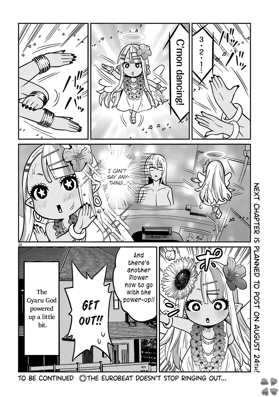 I’m a High School Boy, but I Got Gender-Swapped Into a Gyaru Chapter 8.2 page 10 - Chapter 8.2