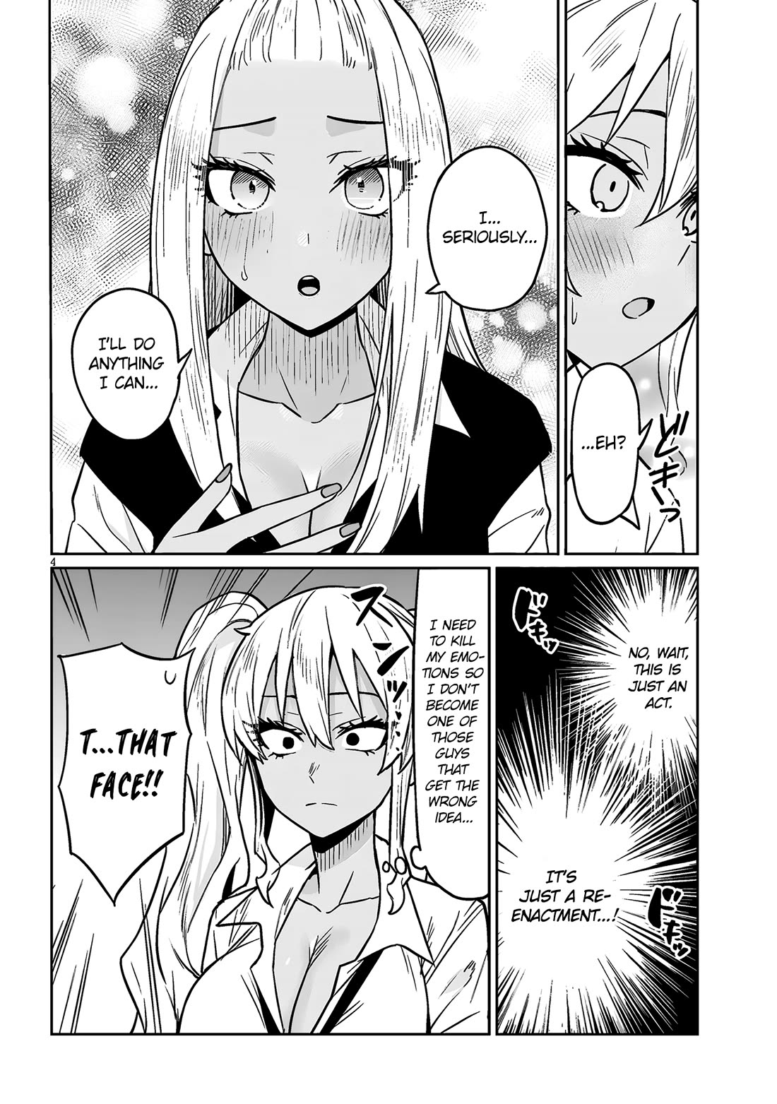 I’m a High School Boy, but I Got Gender-Swapped Into a Gyaru Chapter 8.2 page 4 - Chapter 8.2