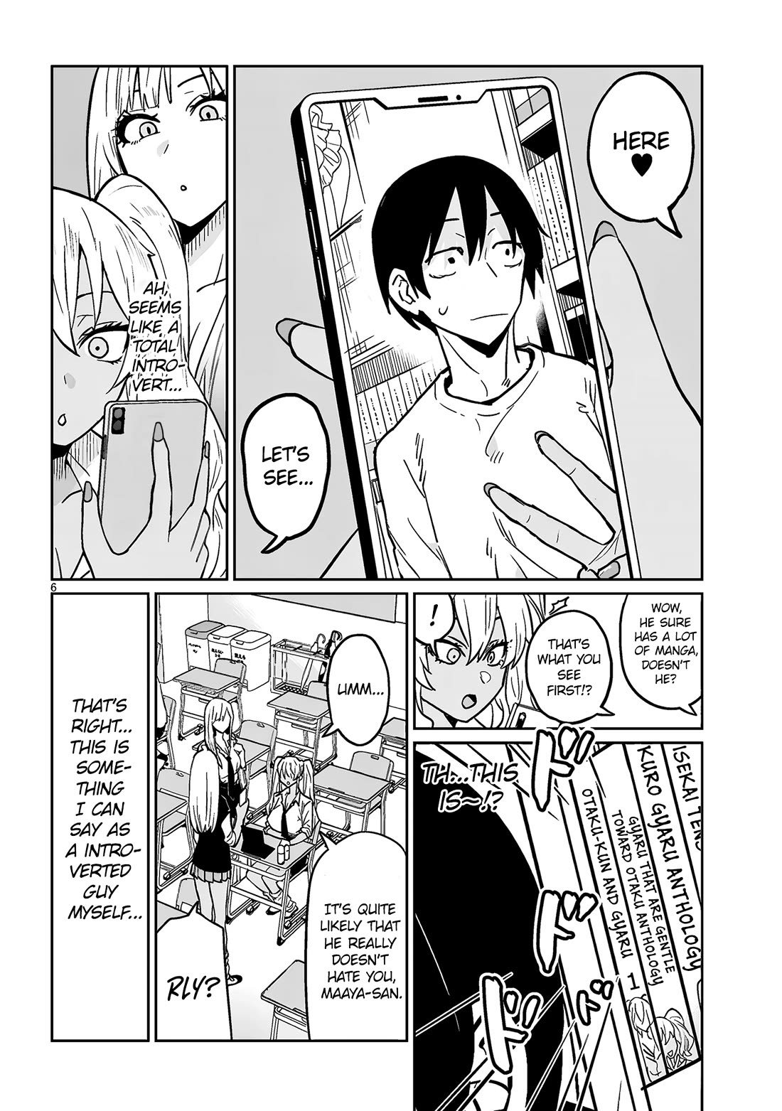 I’m a High School Boy, but I Got Gender-Swapped Into a Gyaru Chapter 8.2 page 6 - Chapter 8.2