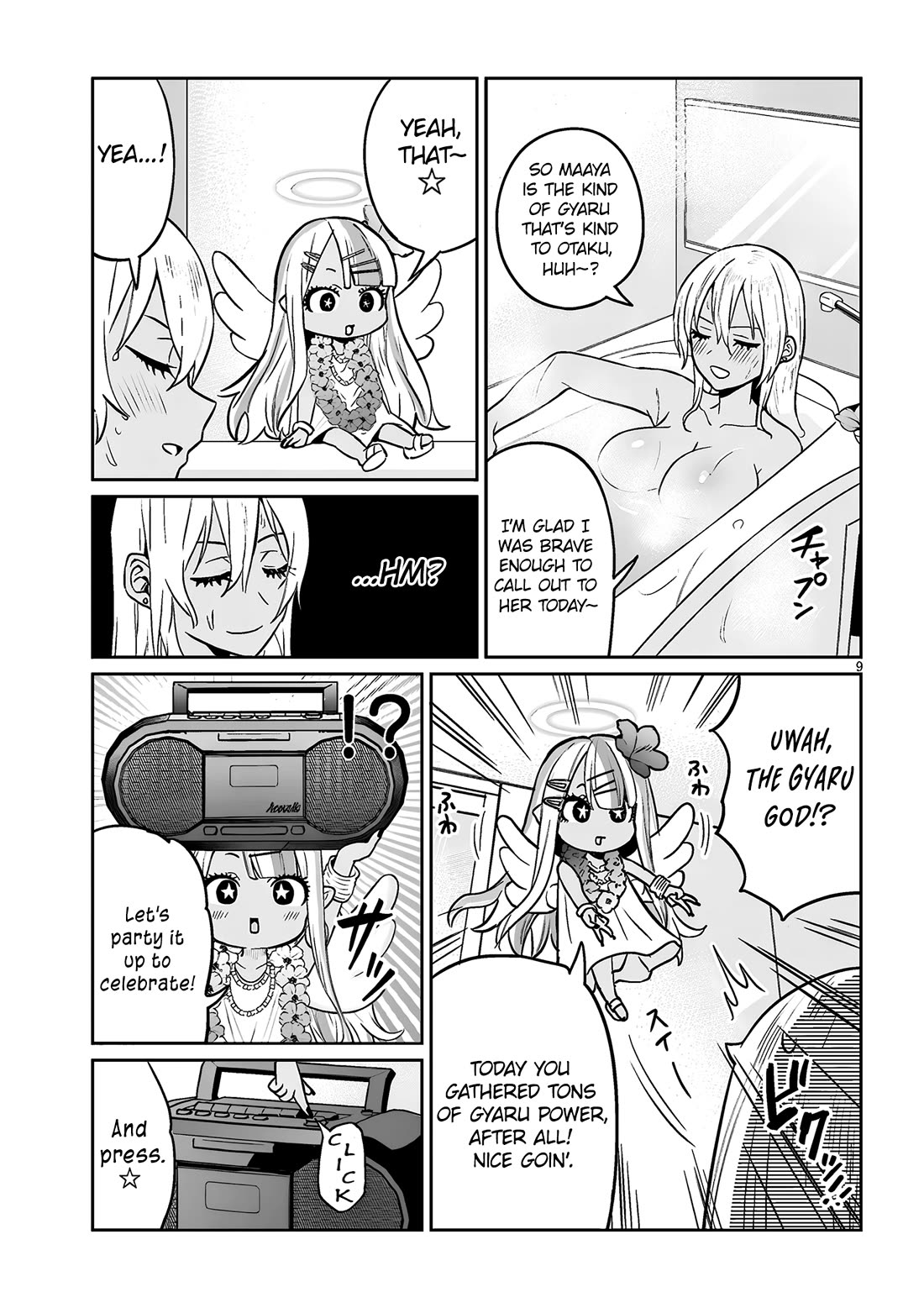 I’m a High School Boy, but I Got Gender-Swapped Into a Gyaru Chapter 8.2 page 9 - Chapter 8.2