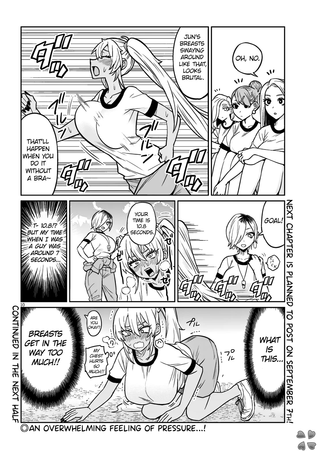 I’m a High School Boy, but I Got Gender-Swapped Into a Gyaru Chapter 9.1 page 10 - Chapter 9.1