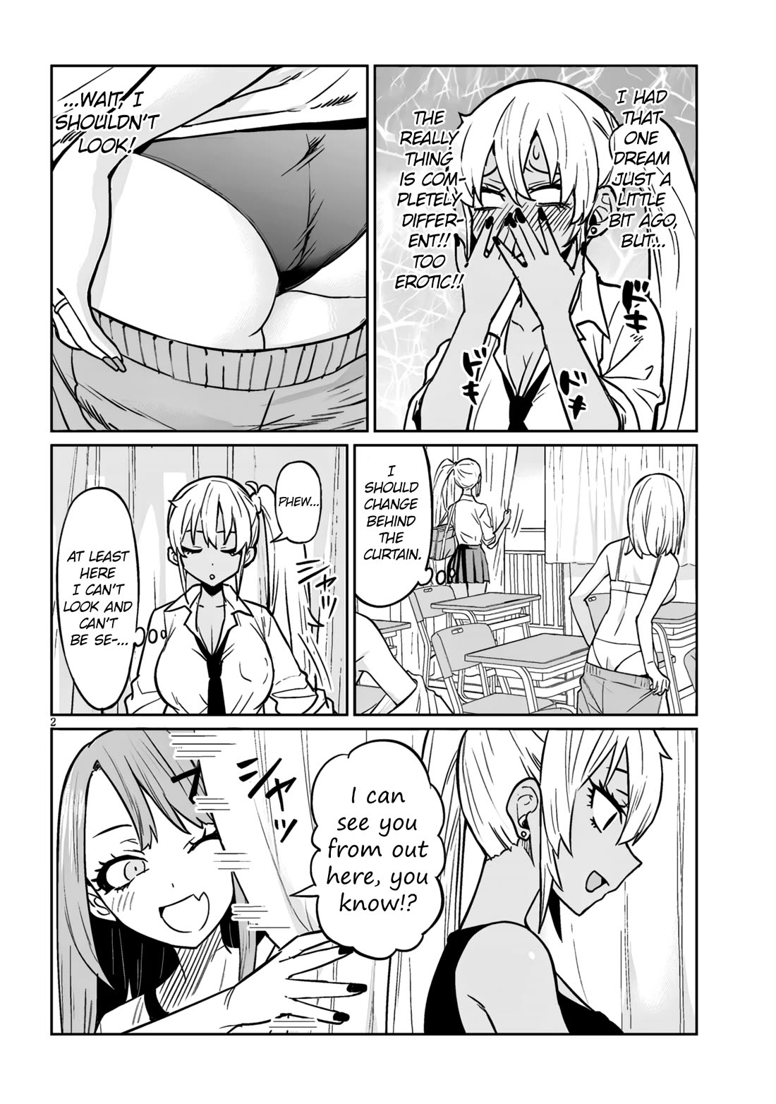 I’m a High School Boy, but I Got Gender-Swapped Into a Gyaru Chapter 9.1 page 2 - Chapter 9.1