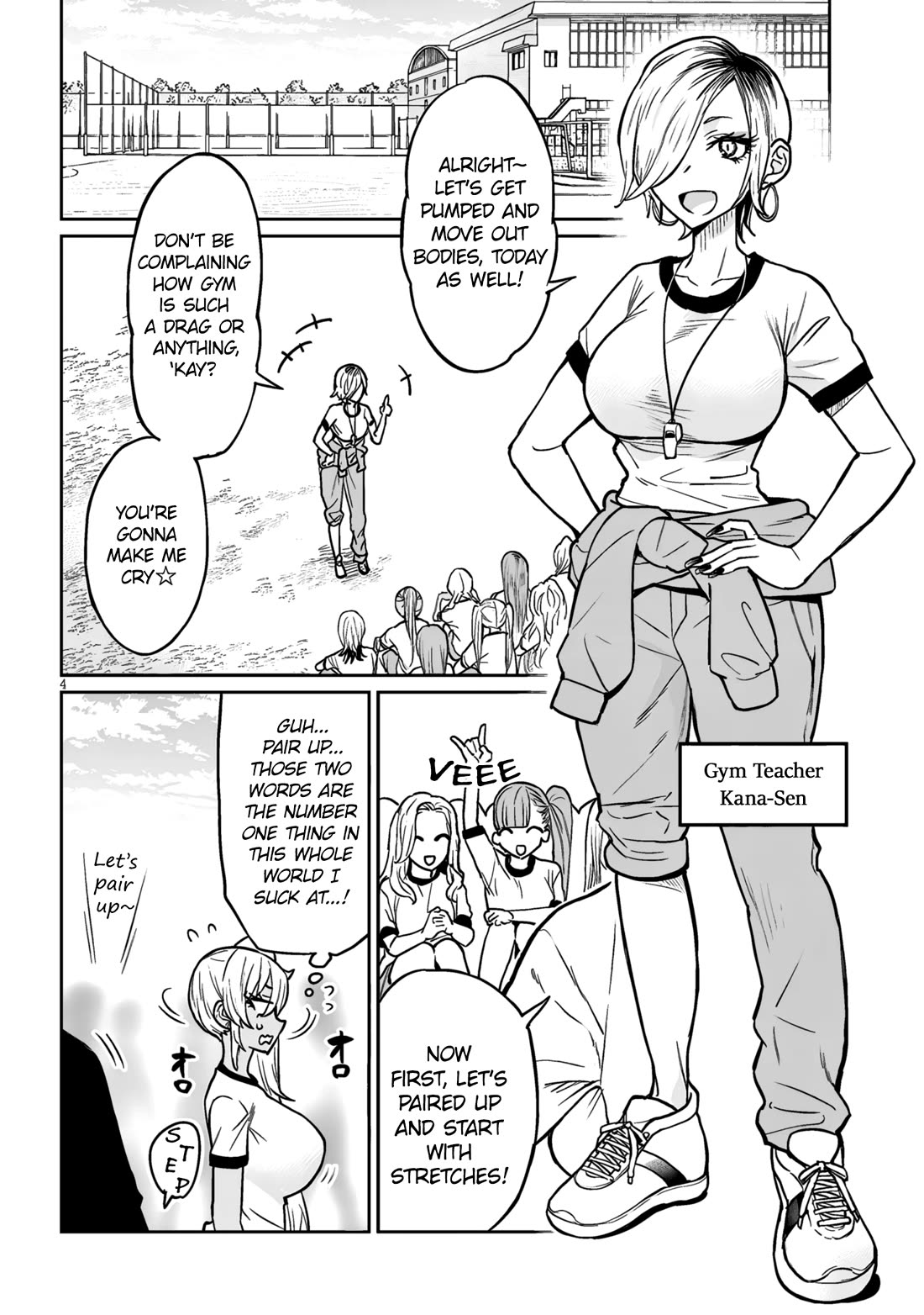 I’m a High School Boy, but I Got Gender-Swapped Into a Gyaru Chapter 9.1 page 4 - Chapter 9.1