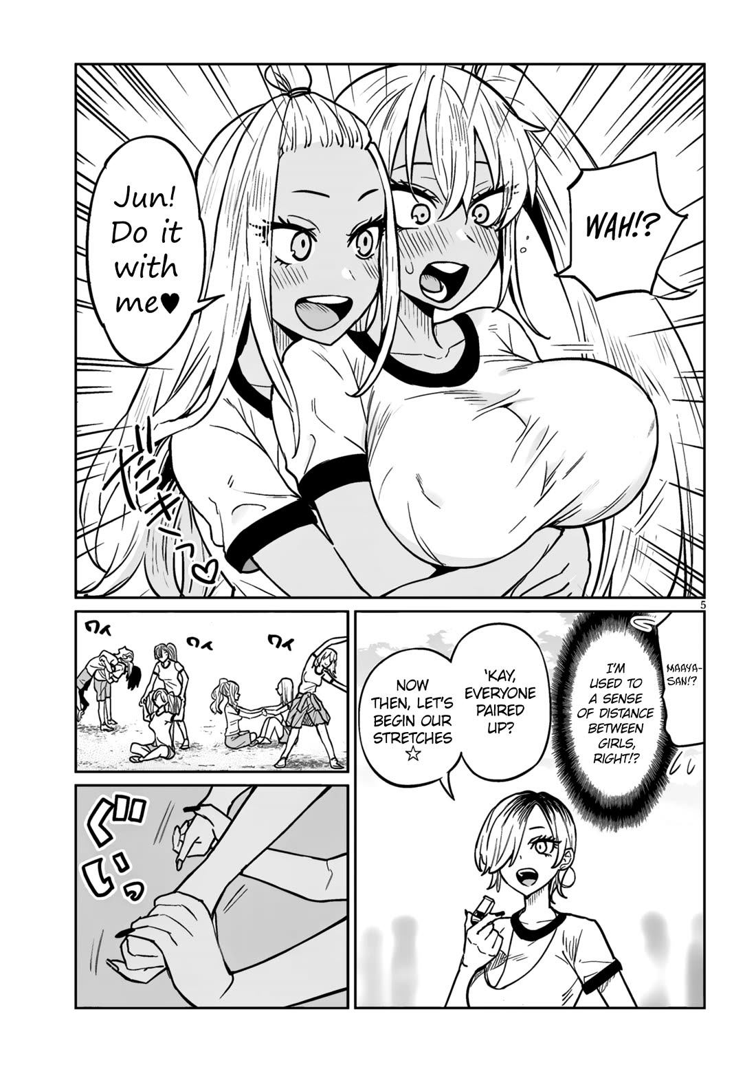 I’m a High School Boy, but I Got Gender-Swapped Into a Gyaru Chapter 9.1 page 5 - Chapter 9.1