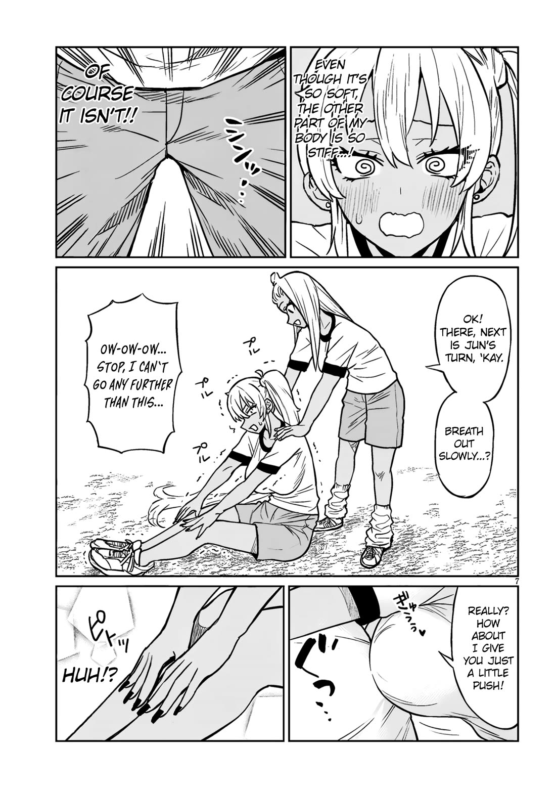 I’m a High School Boy, but I Got Gender-Swapped Into a Gyaru Chapter 9.1 page 7 - Chapter 9.1