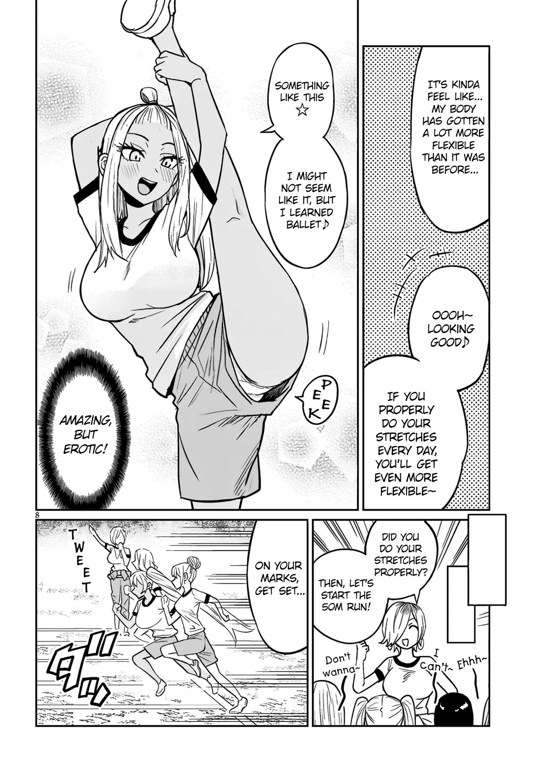 I’m a High School Boy, but I Got Gender-Swapped Into a Gyaru Chapter 9.1 page 8 - Chapter 9.1