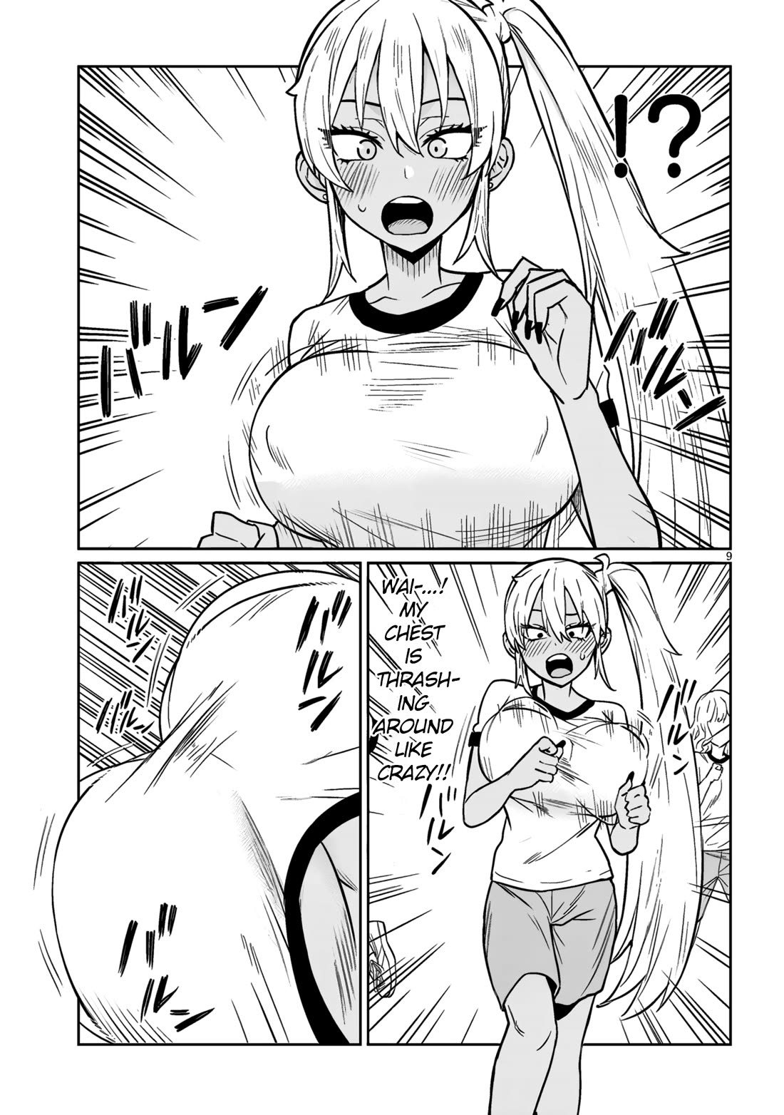 I’m a High School Boy, but I Got Gender-Swapped Into a Gyaru Chapter 9.1 page 9 - Chapter 9.1