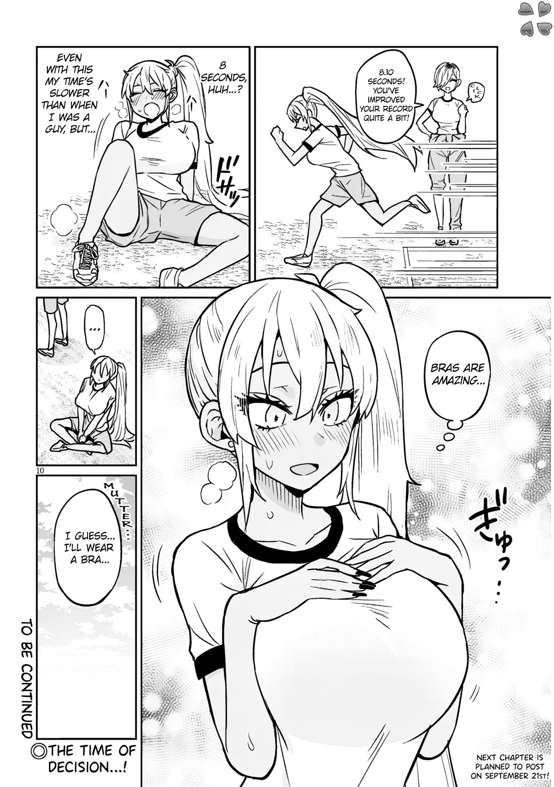 I’m a High School Boy, but I Got Gender-Swapped Into a Gyaru Chapter 9.2 page 10 - Chapter 9.2