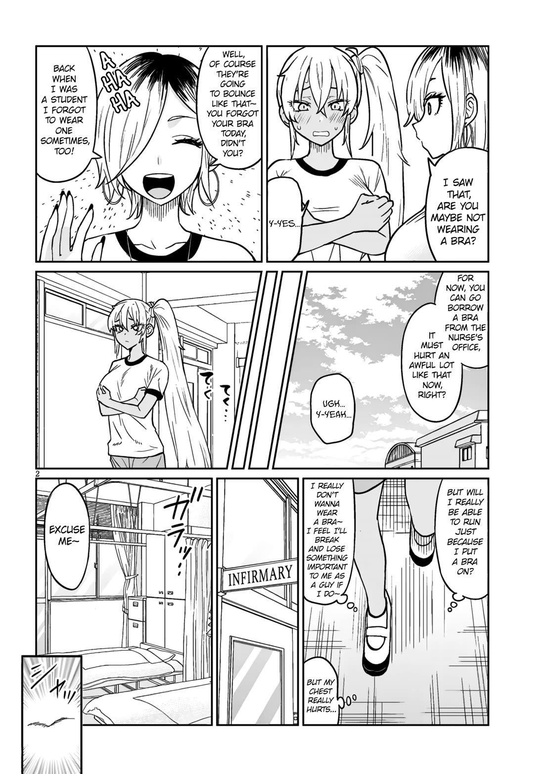 I’m a High School Boy, but I Got Gender-Swapped Into a Gyaru Chapter 9.2 page 2 - Chapter 9.2