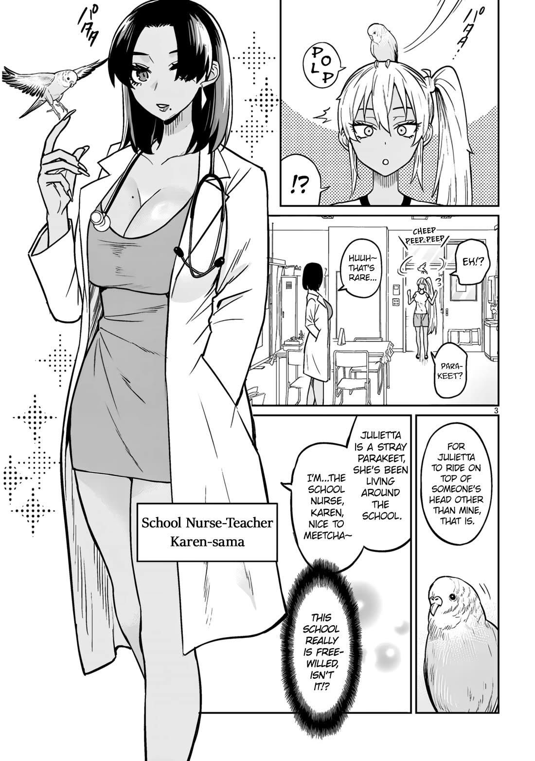 I’m a High School Boy, but I Got Gender-Swapped Into a Gyaru Chapter 9.2 page 3 - Chapter 9.2