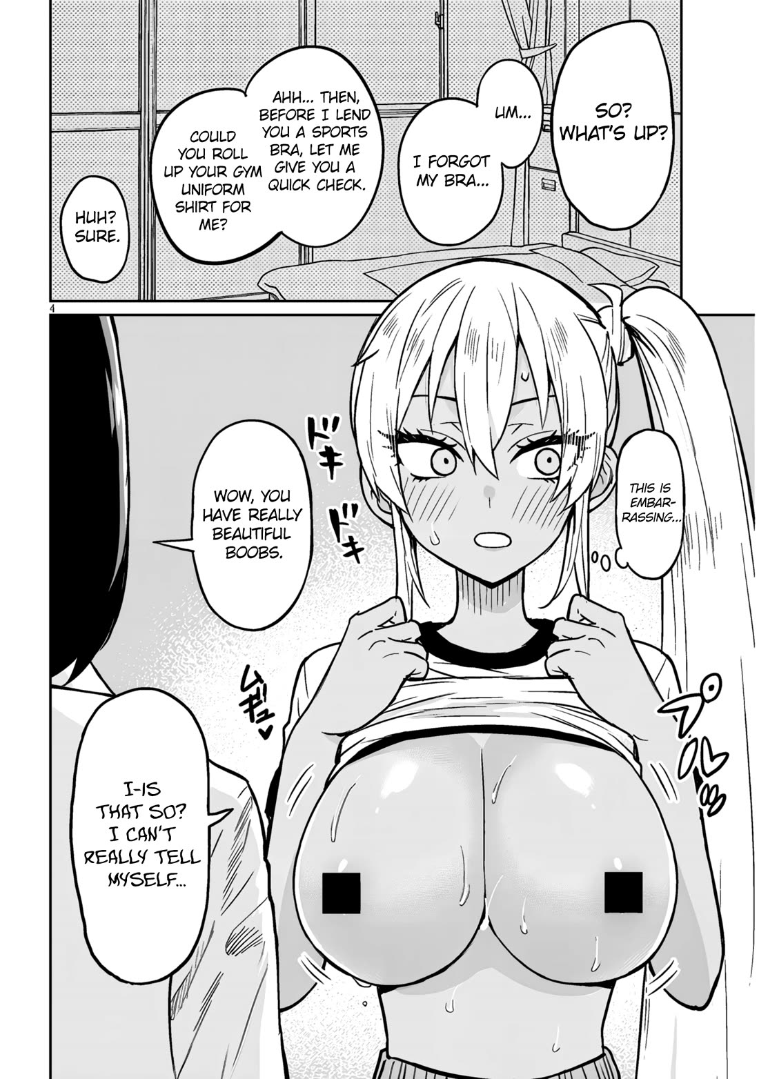 I’m a High School Boy, but I Got Gender-Swapped Into a Gyaru Chapter 9.2 page 4 - Chapter 9.2