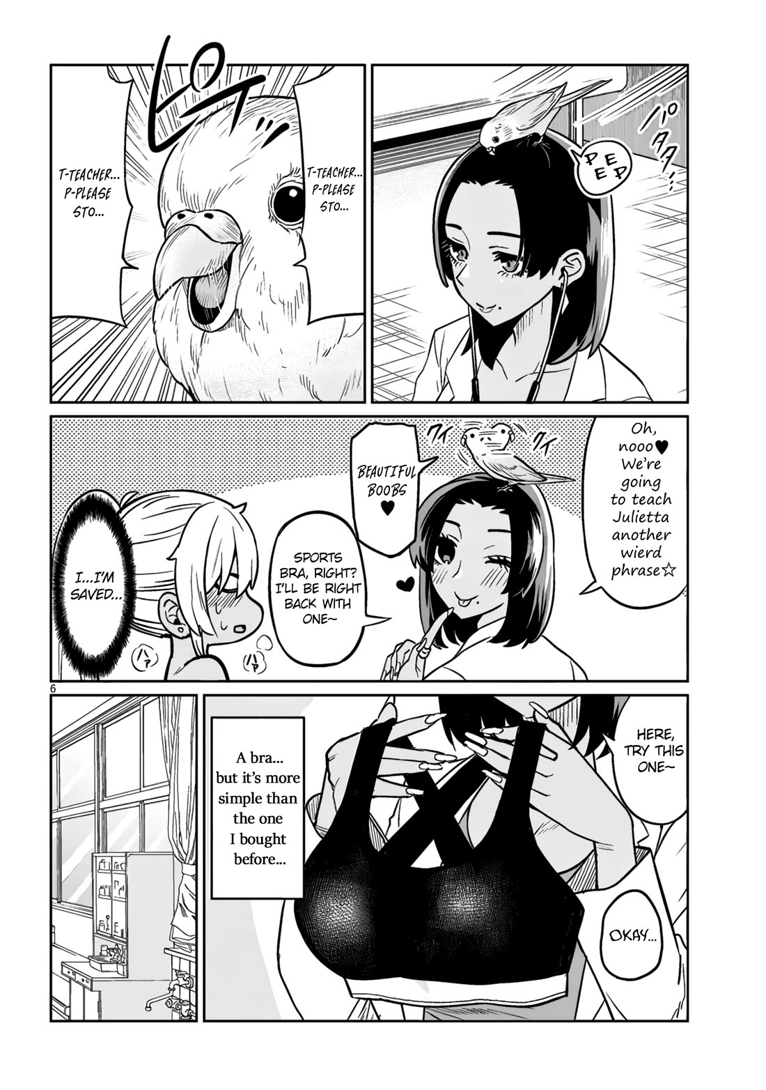I’m a High School Boy, but I Got Gender-Swapped Into a Gyaru Chapter 9.2 page 6 - Chapter 9.2