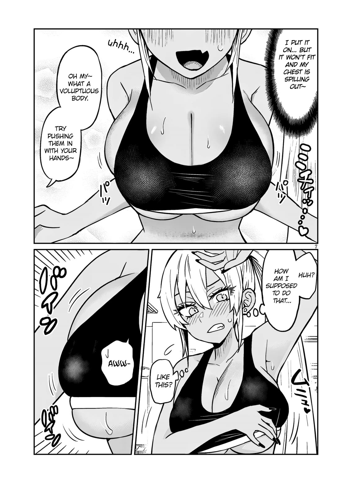 I’m a High School Boy, but I Got Gender-Swapped Into a Gyaru Chapter 9.2 page 7 - Chapter 9.2