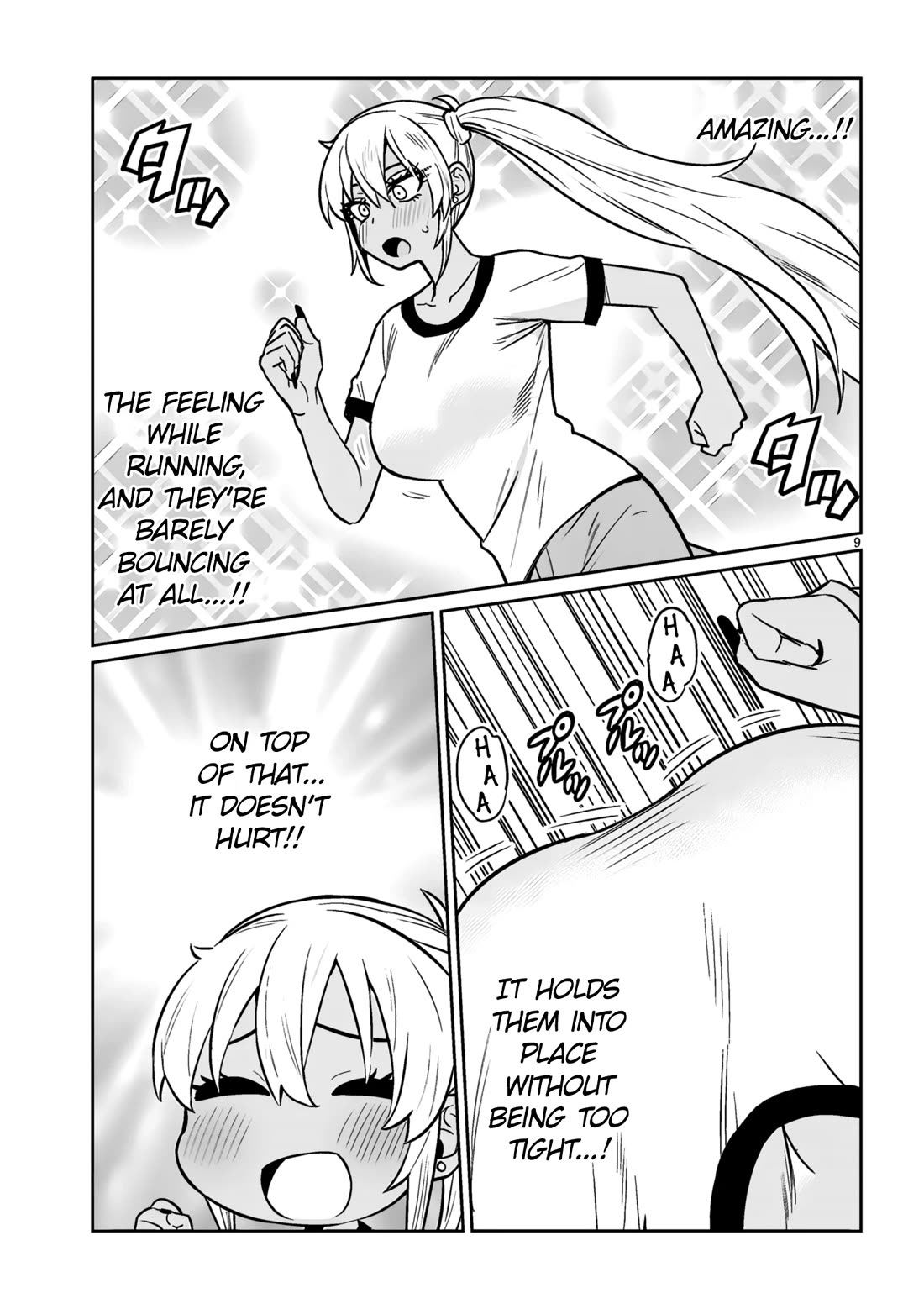 I’m a High School Boy, but I Got Gender-Swapped Into a Gyaru Chapter 9.2 page 9 - Chapter 9.2