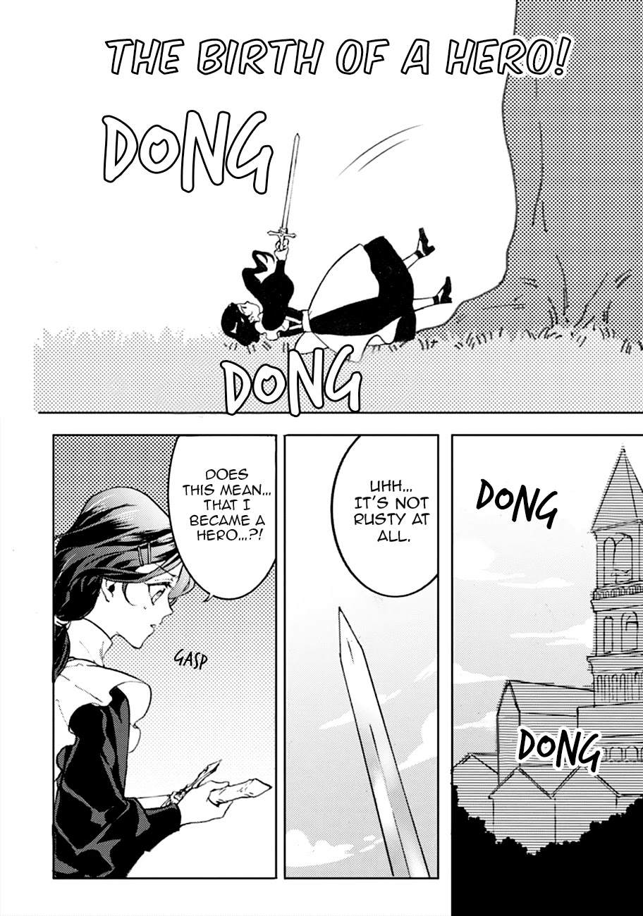 I'm a Lady's Maid, I've Pulled Out THE HOLY SWORD! Chapter 1 page 10 - Chapter 1: Cancel the Birth of a Hero