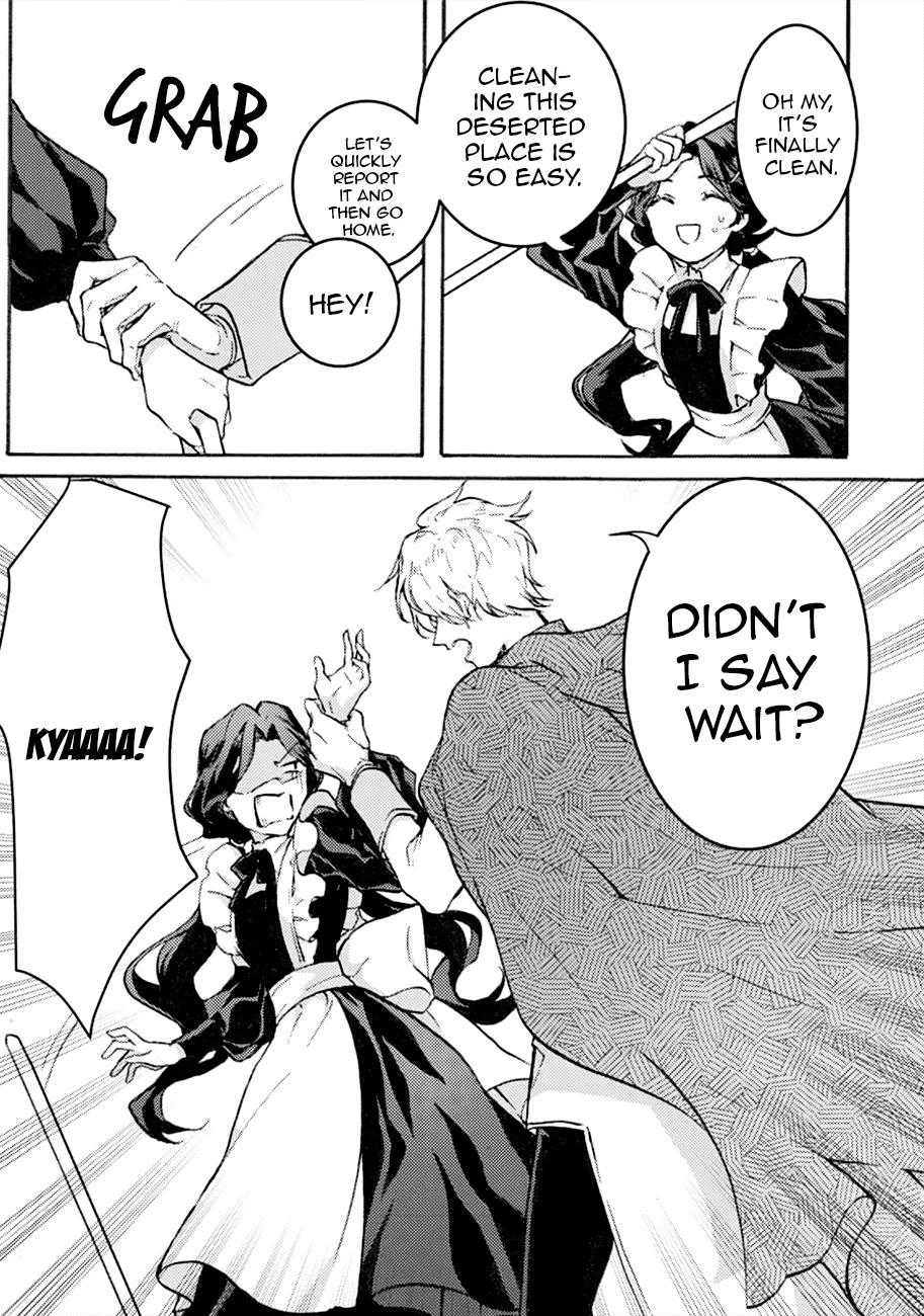 I'm a Lady's Maid, I've Pulled Out THE HOLY SWORD! Chapter 1 page 18 - Chapter 1: Cancel the Birth of a Hero