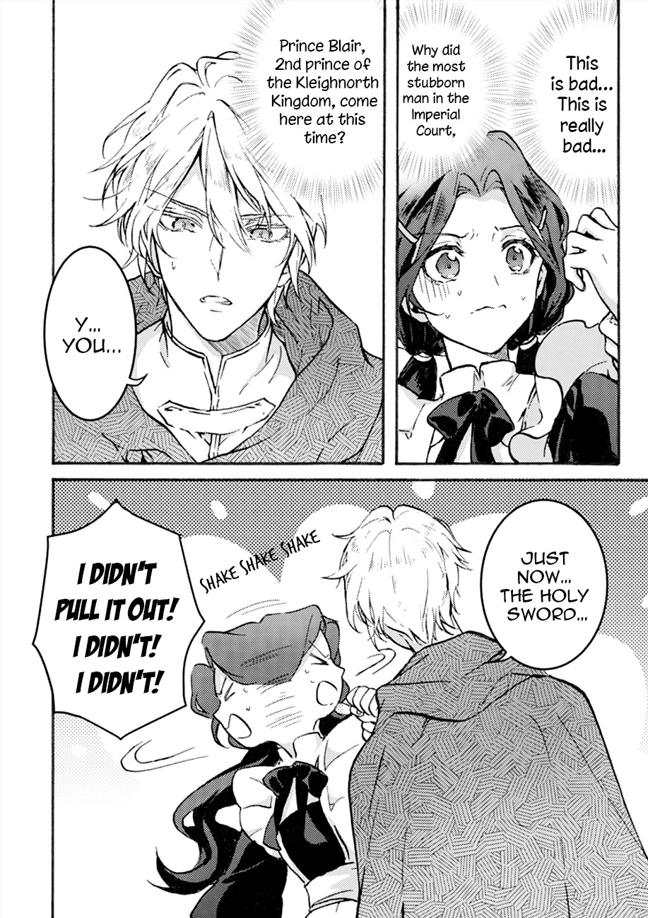 I'm a Lady's Maid, I've Pulled Out THE HOLY SWORD! Chapter 1 page 19 - Chapter 1: Cancel the Birth of a Hero