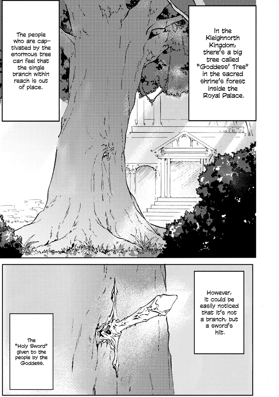 I'm a Lady's Maid, I've Pulled Out THE HOLY SWORD! Chapter 1 page 2 - Chapter 1: Cancel the Birth of a Hero